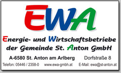 EWA - St.Anton