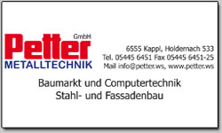 Petter Metalltechnik
