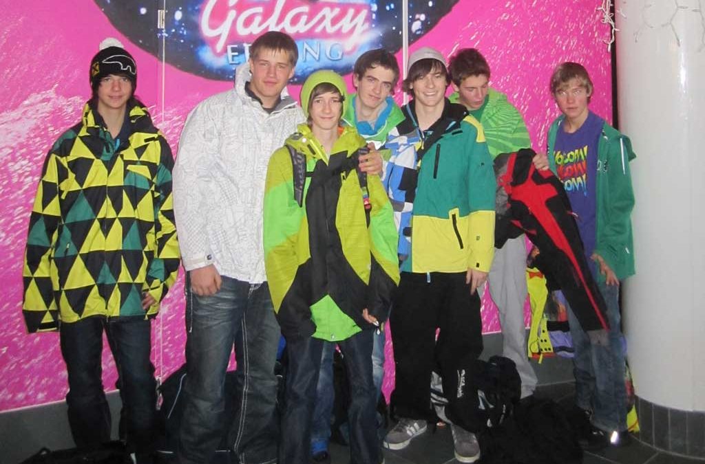 Jugendausflug Therme Erding