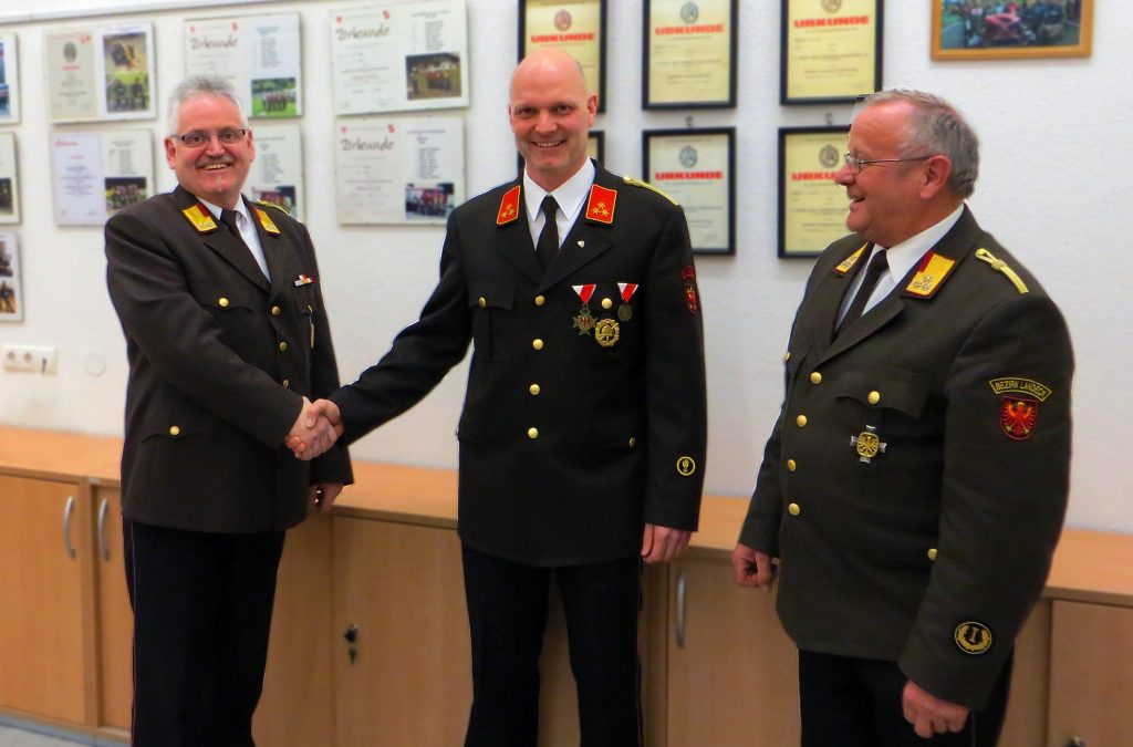 Neuer Abschnittskommandant