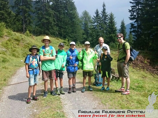 Wandertag Jugendfeuerwehr