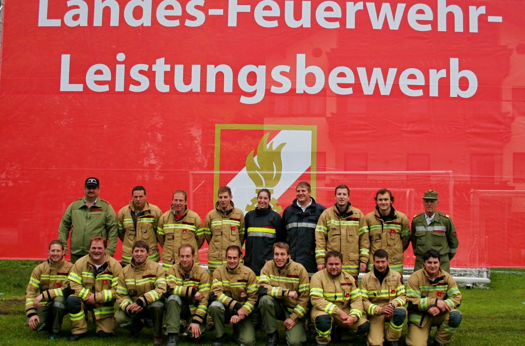 54. Landesbewerb in St. Anton