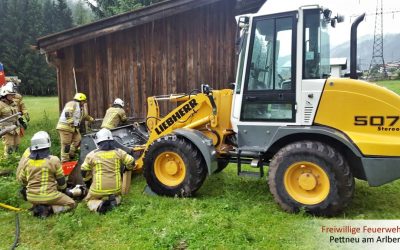 Abschnittsübung in St. Anton