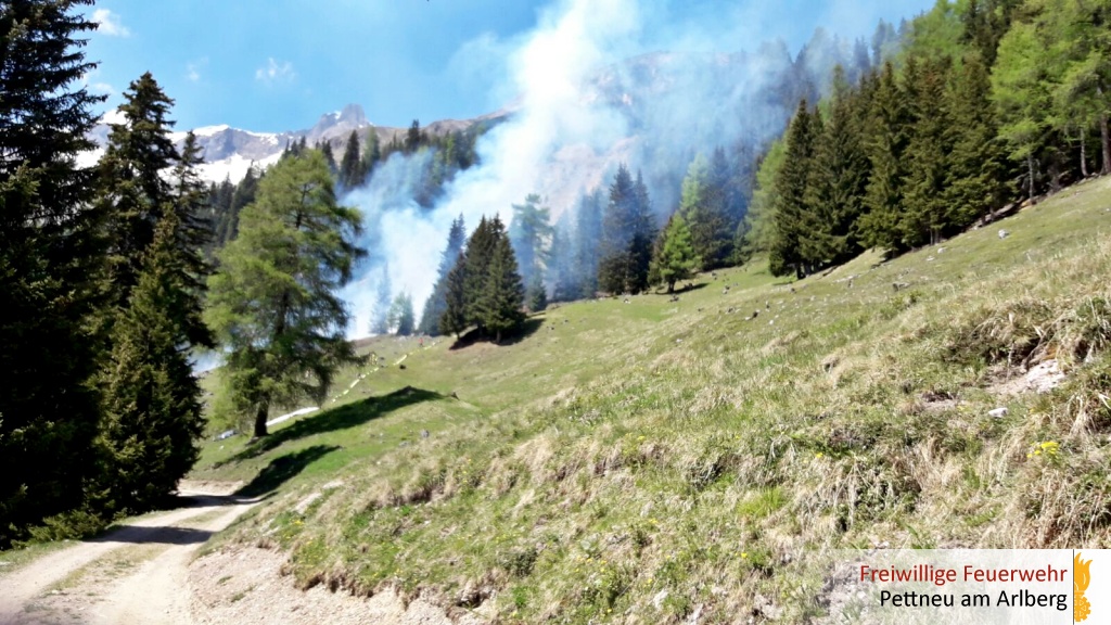 Waldbrand