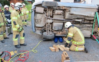 Monatsübung Juli „Personenrettung“