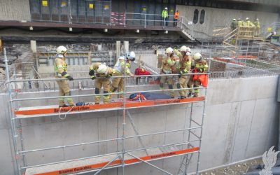 Abschnittsübung Arlbergtunnel