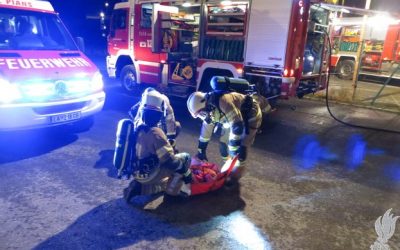 Abschnittsübung in Flirsch