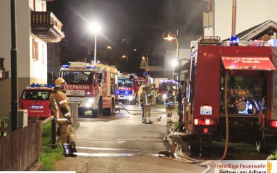 Abschnittsübung in Pettneu