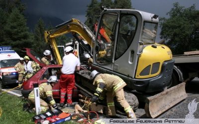 Talübung des Abschnittes Stanzertal