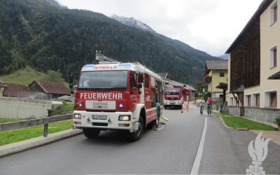 Abschnittsübung in Schnann