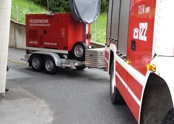 Notstromeinspeisung in Flirsch