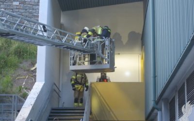 Atemschutzübung