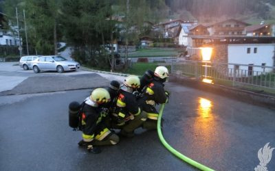 Atemschutz Gruppenprobe