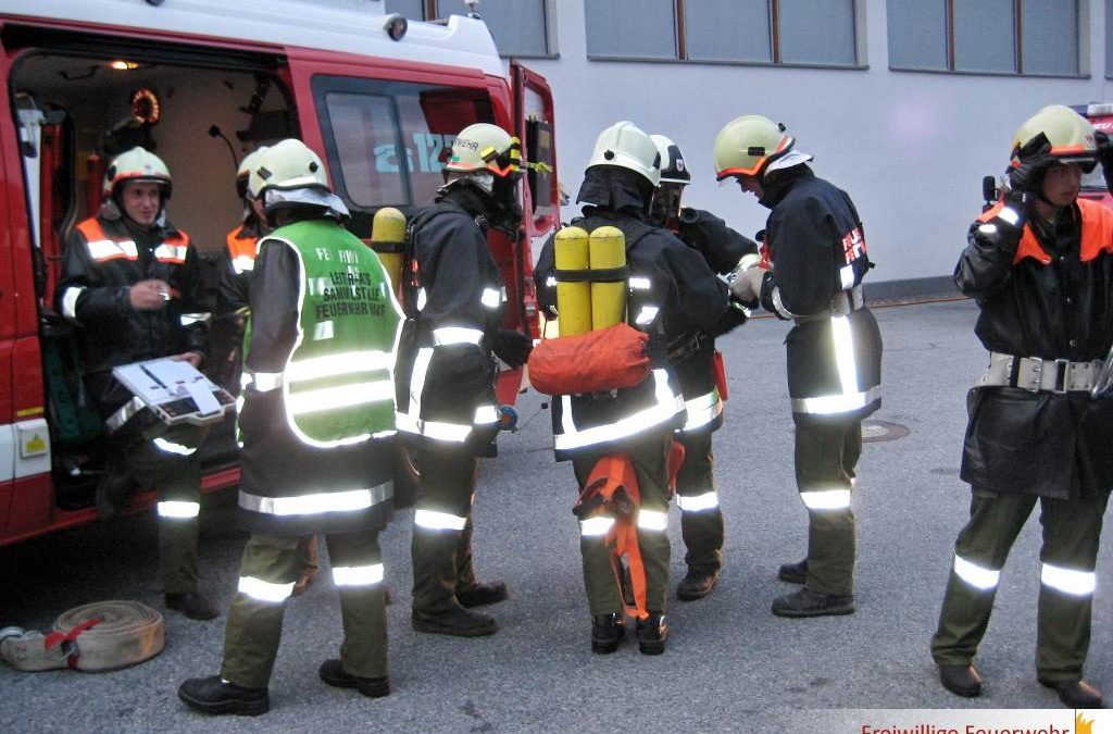 ATS Teilabschittsübung
