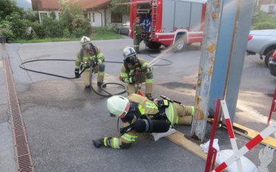 Atemschutz Gruppenprobe