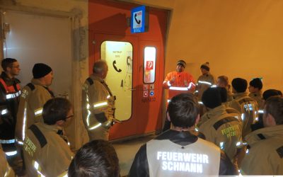 Besichtigung Flirscher Tunnel