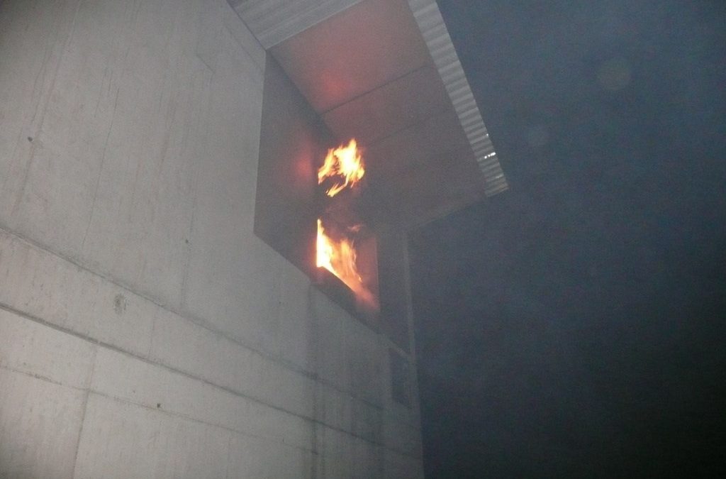 Atemschutz Brandhausschulung