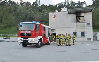 Brandhaus Workshop an der LFS in Telfs