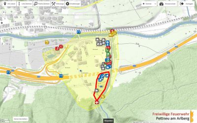Schulung Lageführung „Contwise Lisa“