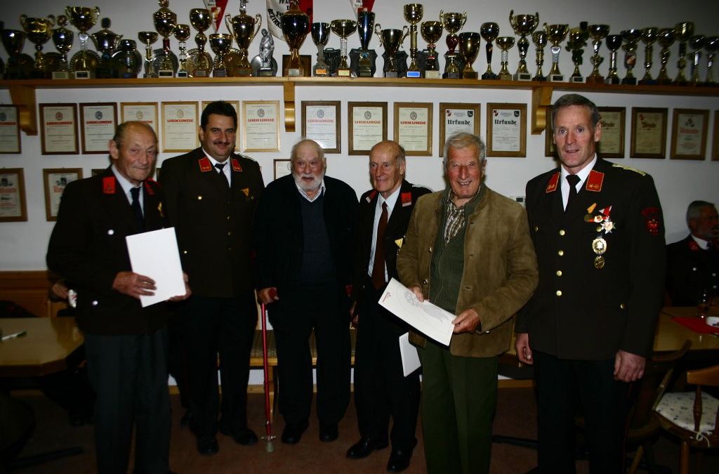 124. Jahreshauptversammlung der F. F. Pettneu