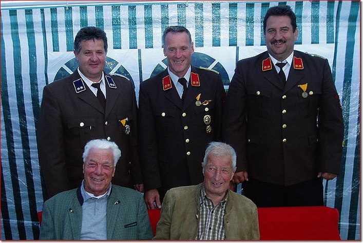 Unser Ehrenmitglied Julius Kuen feiert seinen 90.Geburtstag