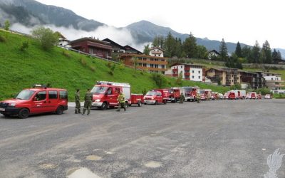 KHD Übung der Bezirke Landeck und Imst in St.Anton