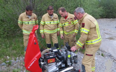 Kraftfahrer und Maschinistenschulung