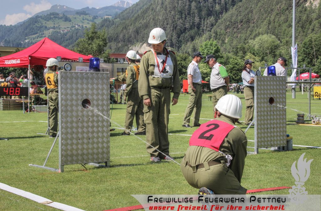 Landesbewerb der Feuerwehrjugend