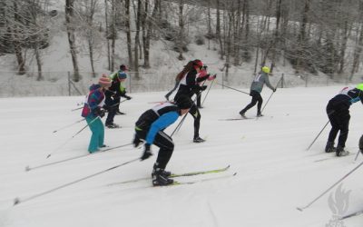 Langlauf Staffellauf