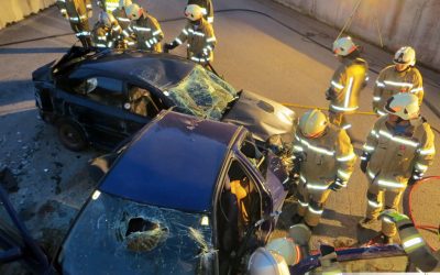 Monatsübung Mai „Verkehrsunfall“