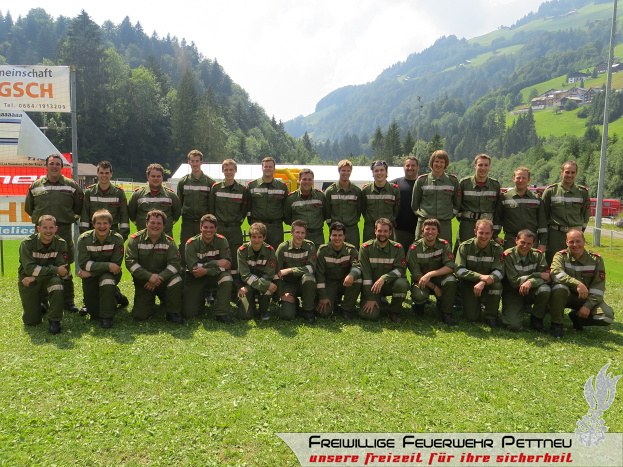 Nassbewerb in Sonntag