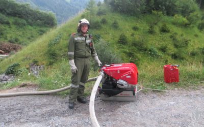 Teilabschnittsübung in St. Jakob