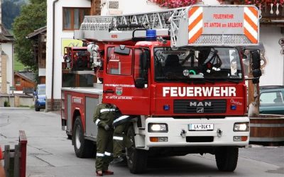 Räumungsübung Volksschule Pettneu