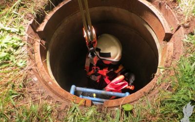 Vollprobe Rettungsgeräte