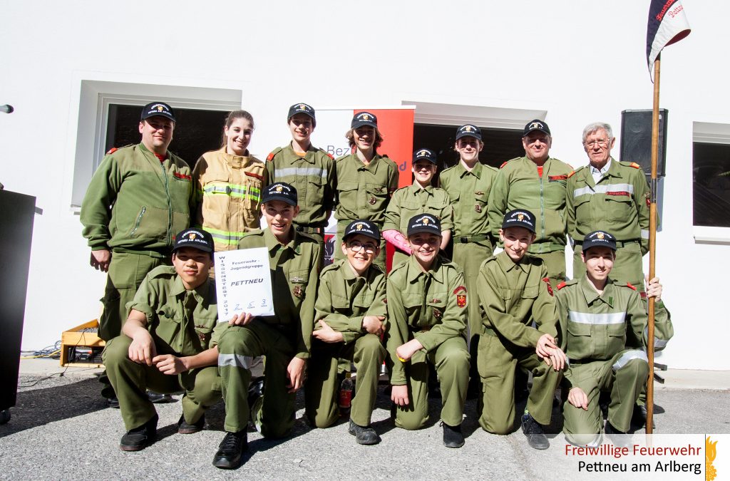 Wissenstest der Feuerwehrjugend
