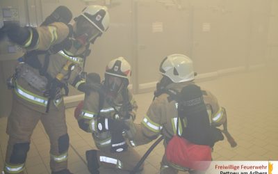 ATS Teilabschnittsübung in Schnann