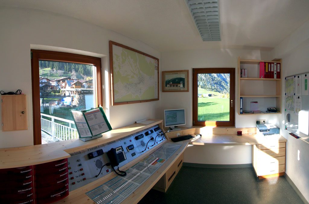 Umbau Florian Station