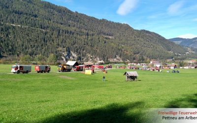 Katastrophenschutzübung „Bachstelze 2017“