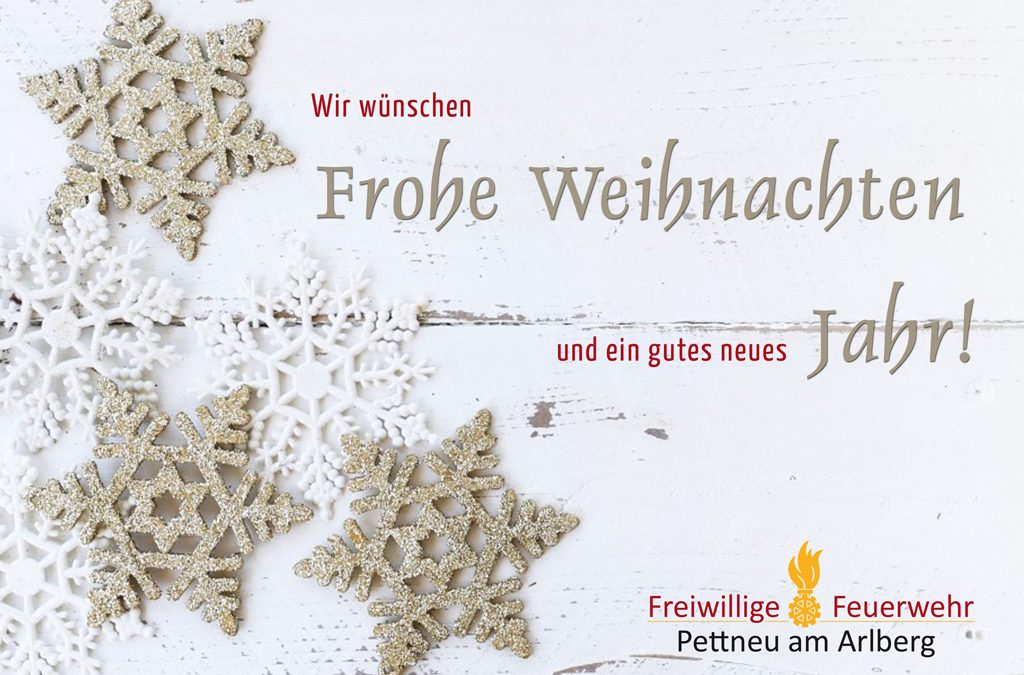 Frohe Weihnachten!