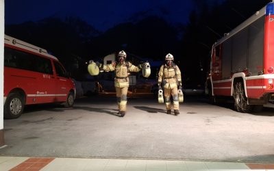 Atemschutz Leistungsprüfung 2018