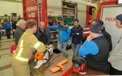 Monatsübung März „Schulungsabend“