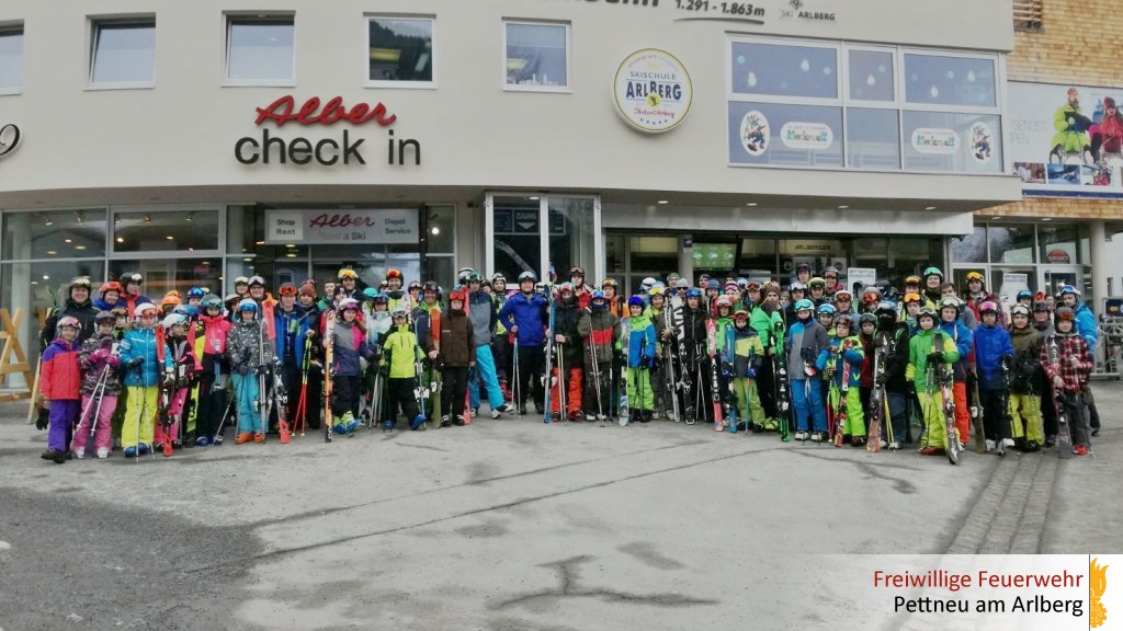 Skitag der Feuerwehrjugend