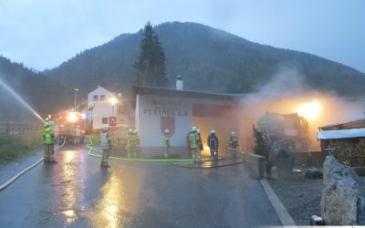 Monatsübung Mai „Brand Bauhof“