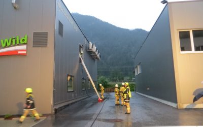 Gemeinschaftsübung mit der FF-Schnann