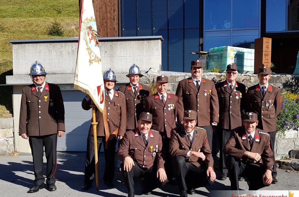 90 Jahr Feier der FF – St. Gerold