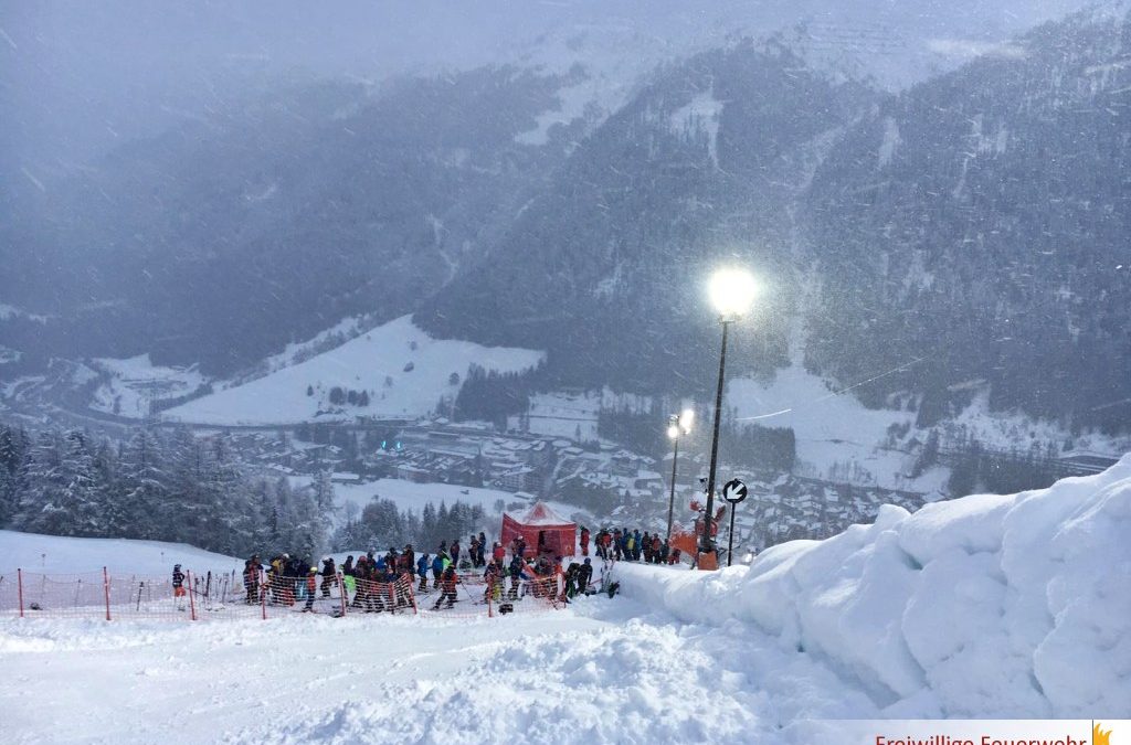 Bezirksfeuerwehrskirennen 2019