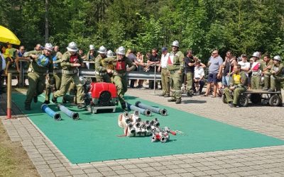 35. Nassbewerb des Bezirkes Bludenz in Sonntag