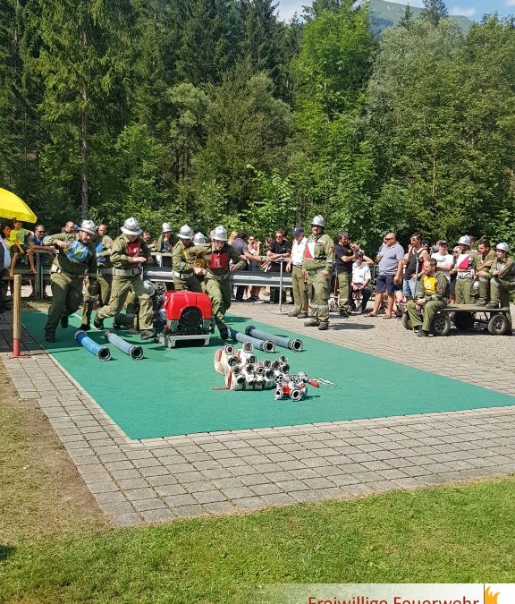 35. Nassbewerb des Bezirkes Bludenz in Sonntag