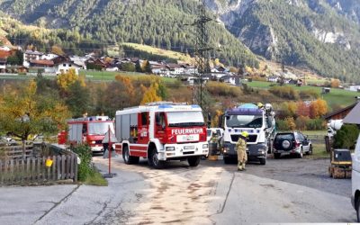 Technischen Hilfeleistung „THL ÖL LKW“