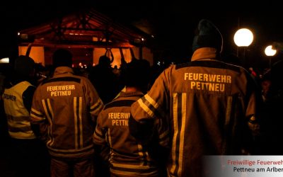 Brandsicherheitswache beim Krampusumzug und Nikolausspiel